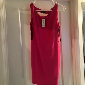 Bebe Hot pink mini dress